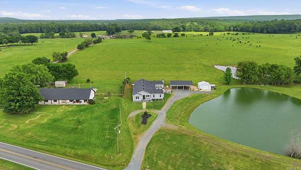 3.72 Acres of Land with Home for Sale in Conway, Arkansas