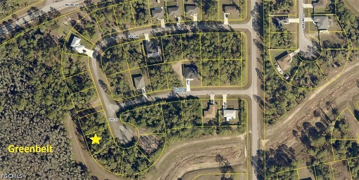 0.25 Acres of Residential Land for Sale in LaBelle, Florida