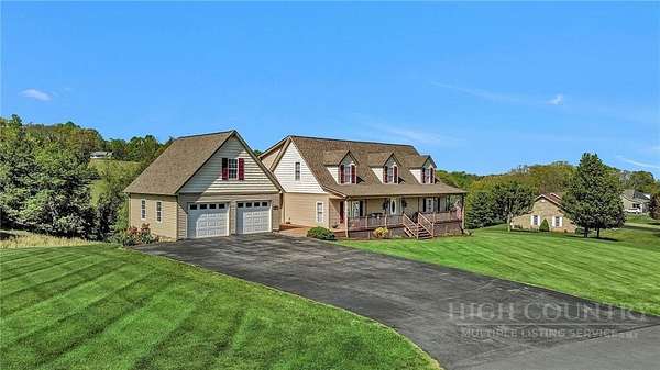 2 Acres of Land with Home for Sale in Sparta, North Carolina