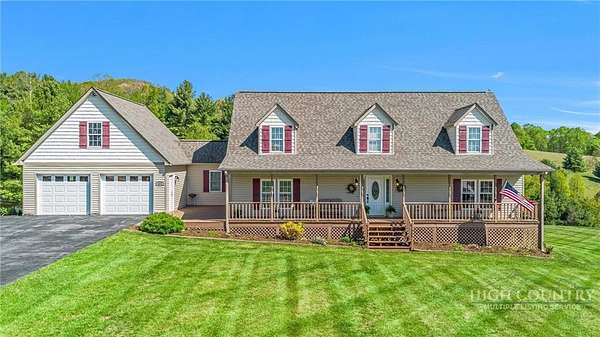 2 Acres of Land with Home for Sale in Sparta, North Carolina