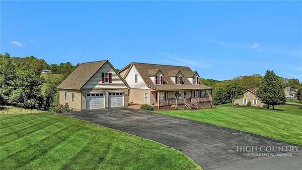 2 Acres of Land with Home for Sale in Sparta, North Carolina