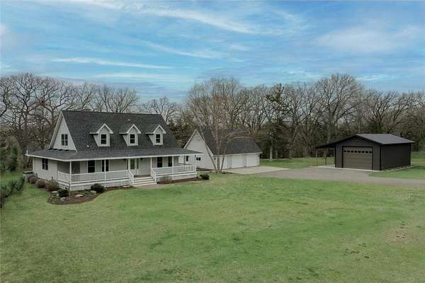 7.27 Acres of Land with Home for Sale in Chisago Lake Township, Minnesota