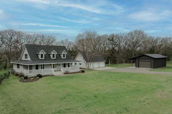 7.27 Acres of Land with Home for Sale in Lindstrom, Minnesota