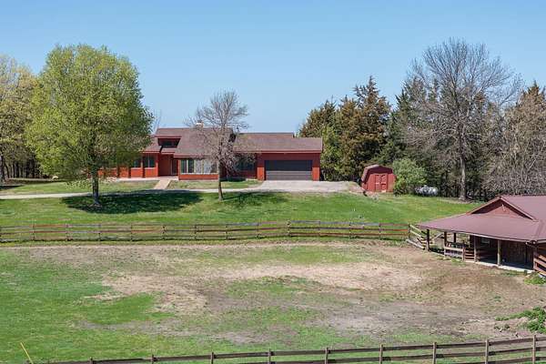 22.9 Acres of Land with Home for Sale in Le Sueur, Minnesota