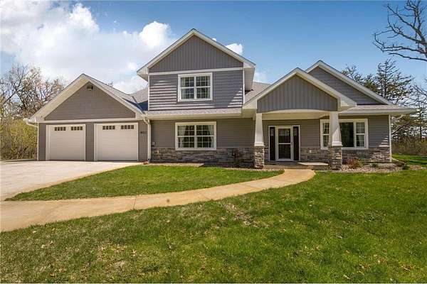 5 Acres of Land with Home for Sale in Clearwater, Minnesota