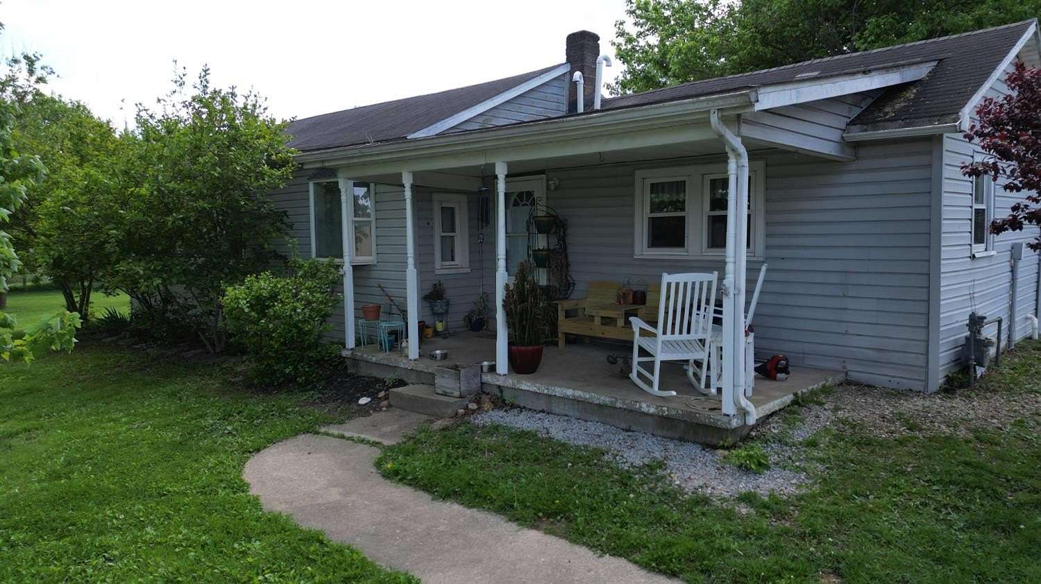 2.7 Acres of Land with Home for Sale in Milan, Indiana