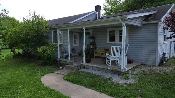 2.7 Acres of Land with Home for Sale in Milan, Indiana