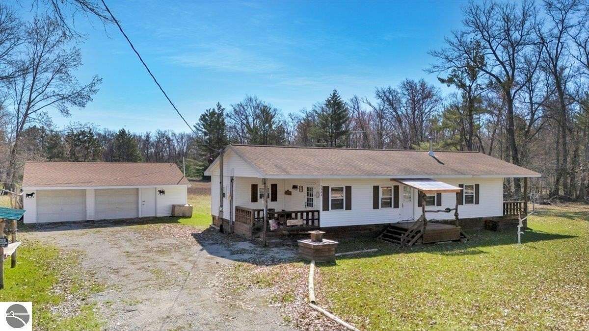 10 Acres of Land with Home for Sale in Hale, Michigan