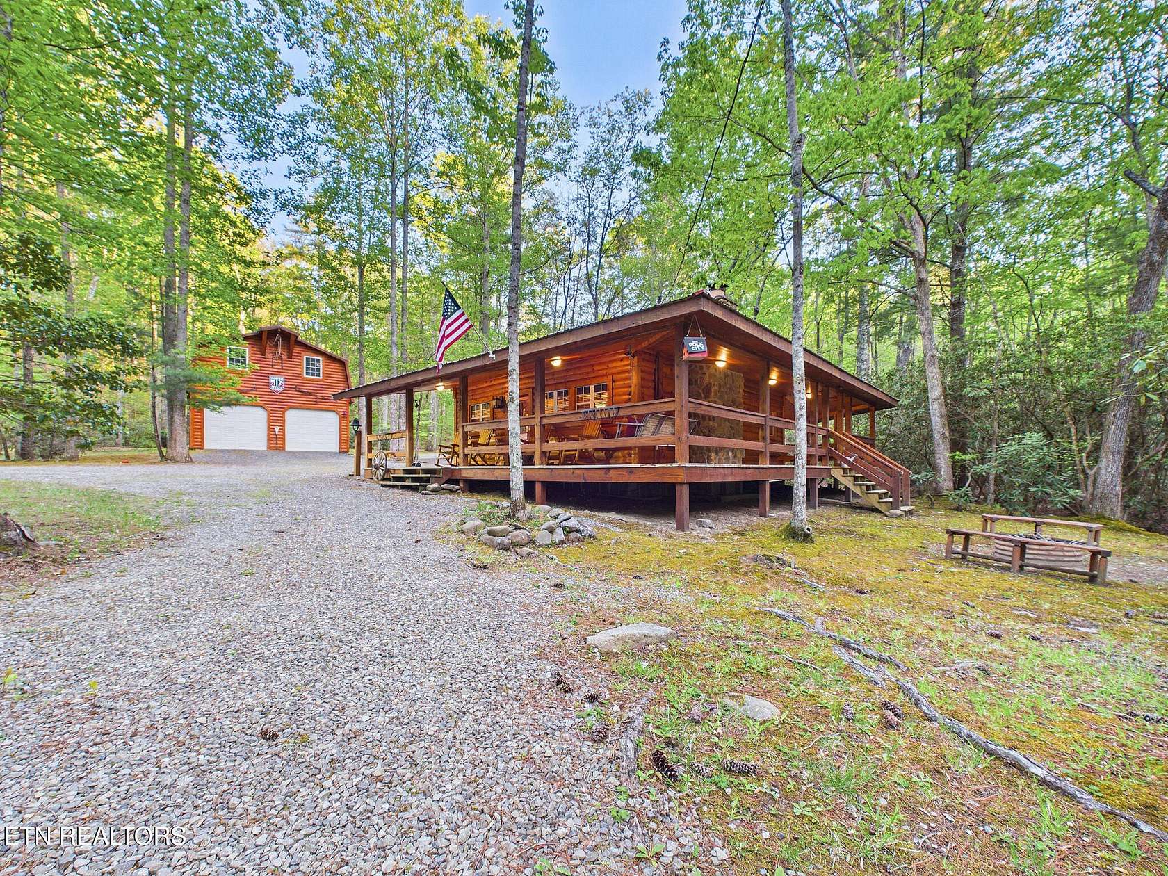 2 Acres of Land with Home for Sale in Tellico Plains, Tennessee
