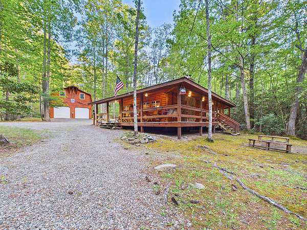 2 Acres of Land with Home for Sale in Tellico Plains, Tennessee
