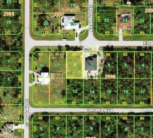 0.23 Acres of Residential Land for Sale in Port Charlotte, Florida