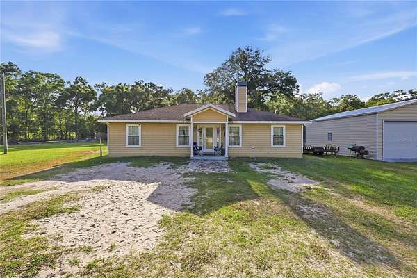 2 Acres of Land with Home for Sale in Old Town, Florida