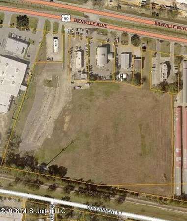 11.9 Acres of Commercial Land for Sale in Ocean Springs, Mississippi