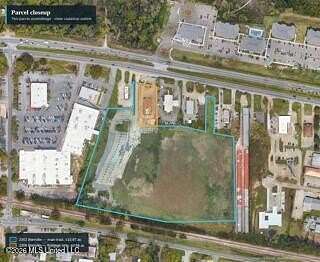 11.9 Acres of Mixed-Use Land for Sale in Ocean Springs, Mississippi