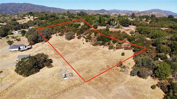 3.77 Acres of Land for Sale in Lakeport, California