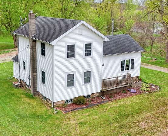 2.73 Acres of Land with Home for Sale in Onondaga, Michigan