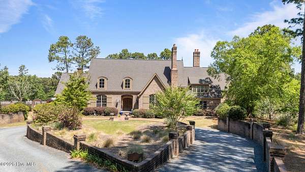 15.7 Acres of Land with Home for Sale in Vass, North Carolina