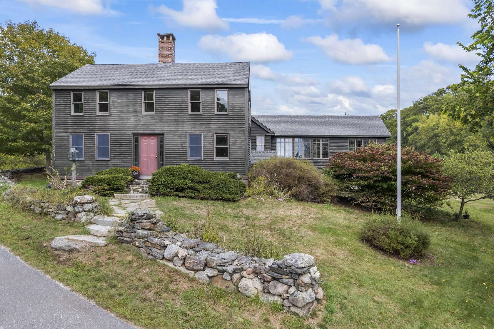11 Acres of Land with Home for Sale in Georgetown, Maine