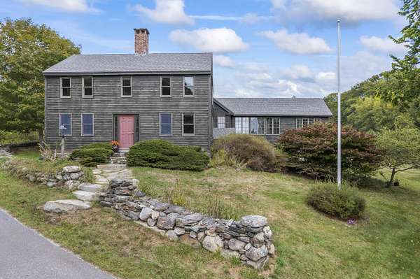 11 Acres of Land with Home for Sale in Georgetown, Maine