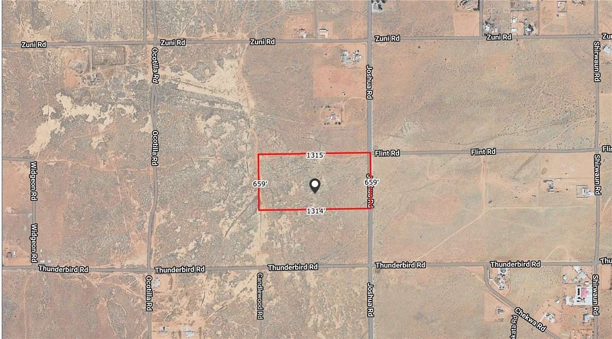 20 Acres of Land for Sale in Apple Valley, California