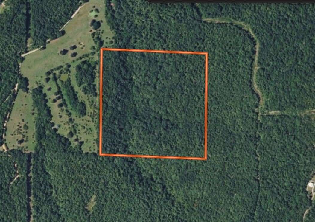 40 Acres of Recreational Land for Sale in Green Forest, Arkansas