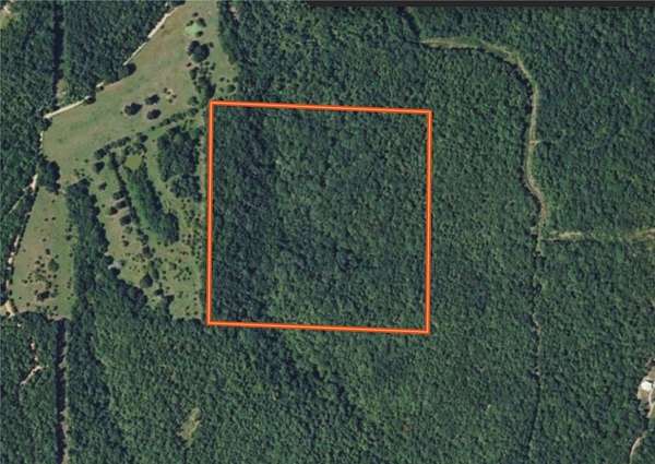 40 Acres of Recreational Land for Sale in Green Forest, Arkansas