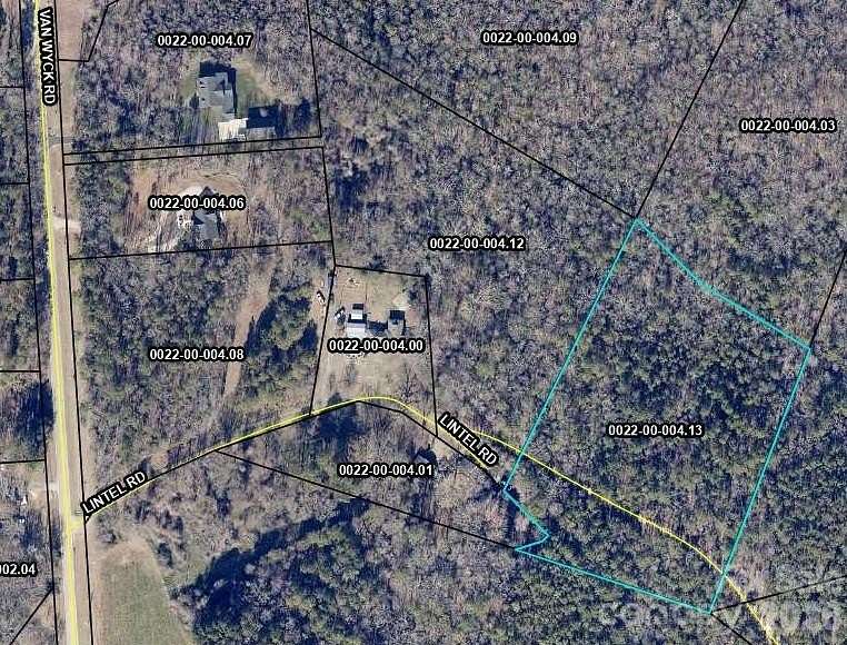 5.62 Acres of Residential Land for Sale in Van Wyck, South Carolina