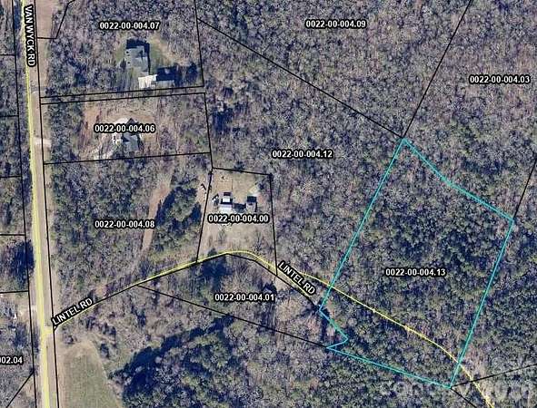 5.62 Acres of Residential Land for Sale in Van Wyck, South Carolina