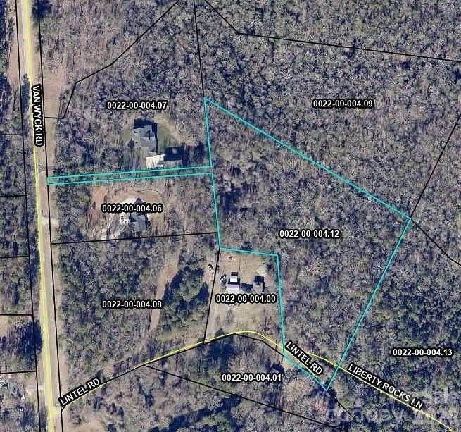 5.89 Acres of Residential Land for Sale in Van Wyck, South Carolina