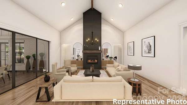 6 Acres of Land with Home for Sale in Van Wyck, South Carolina