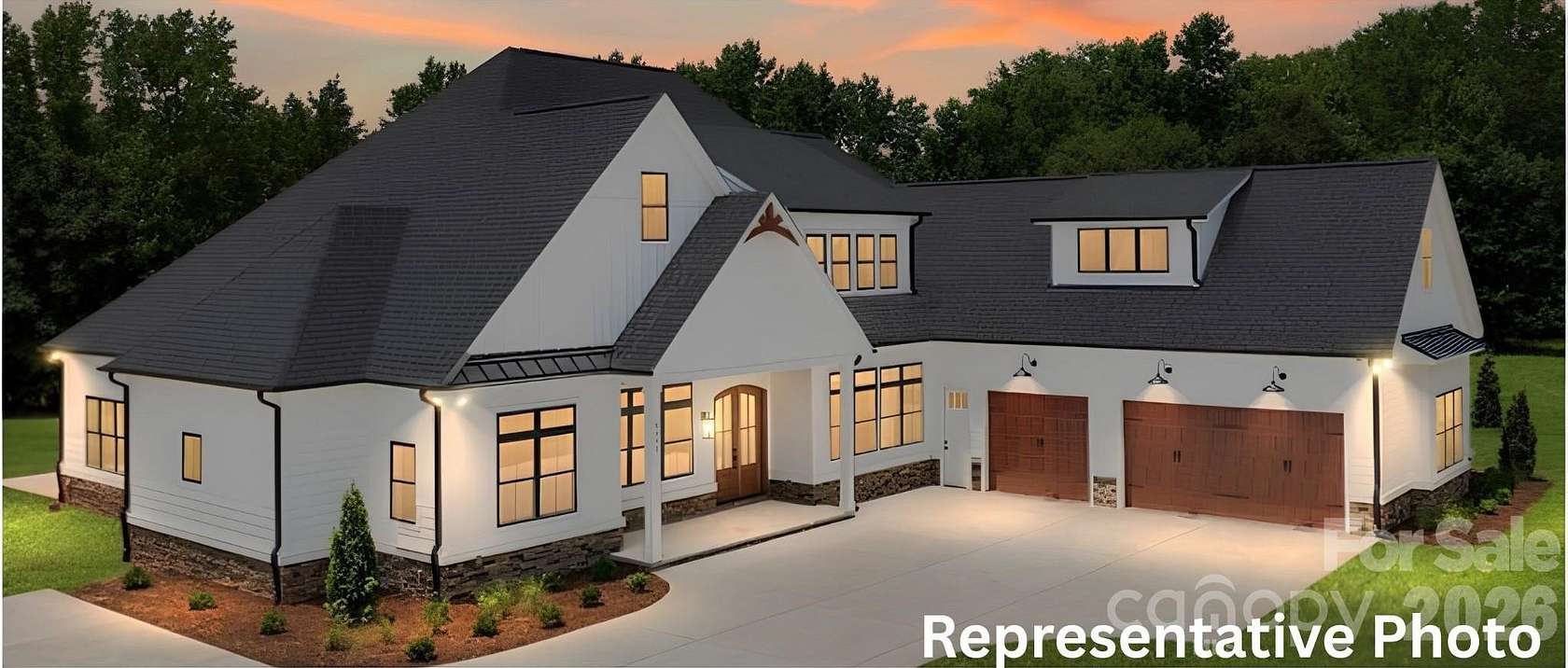 5.62 Acres of Land with Home for Sale in Van Wyck, South Carolina