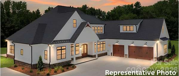 5.62 Acres of Land with Home for Sale in Van Wyck, South Carolina