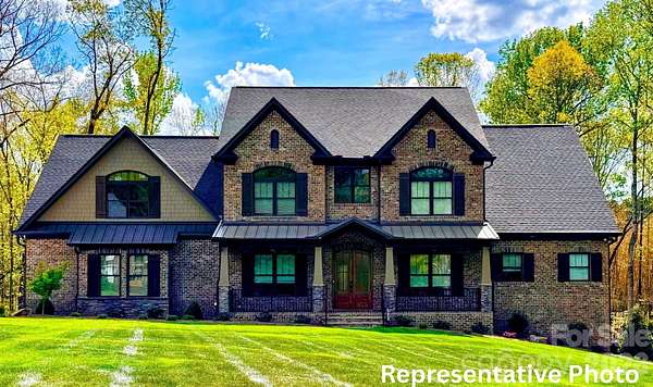 5.75 Acres of Land with Home for Sale in Van Wyck, South Carolina