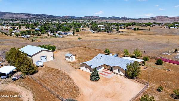 3.78 Acres of Land with Home for Sale in Chino Valley, Arizona
