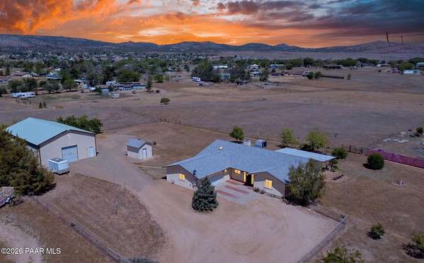 3.78 Acres of Land with Home for Sale in Chino Valley, Arizona