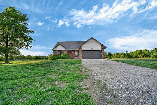 4.85 Acres of Land with Home for Sale in Derby, Kansas