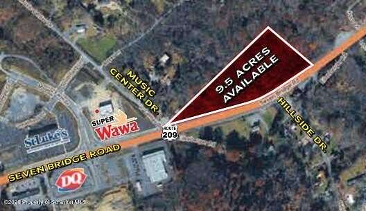 9.47 Acres of Mixed-Use Land for Sale in East Stroudsburg, Pennsylvania