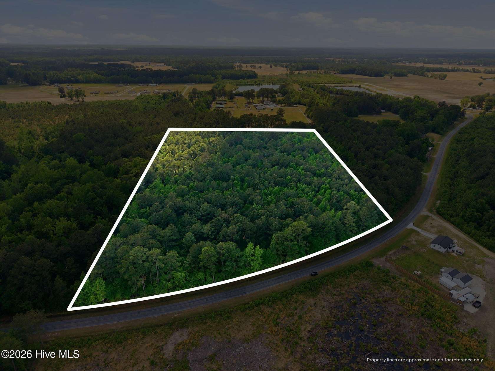 14.6 Acres of Recreational & Residential Land for Sale in Greenville, North Carolina