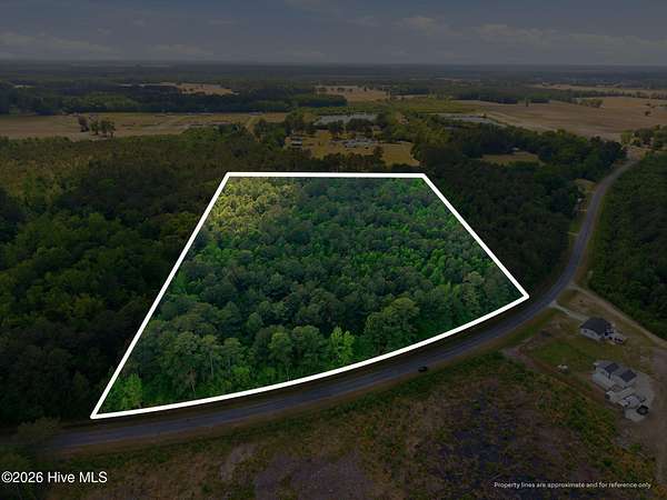 14.6 Acres of Recreational & Residential Land for Sale in Greenville, North Carolina