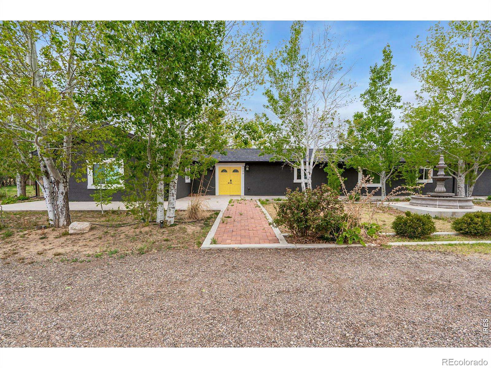 6.53 Acres of Land with Home for Sale in Milliken, Colorado