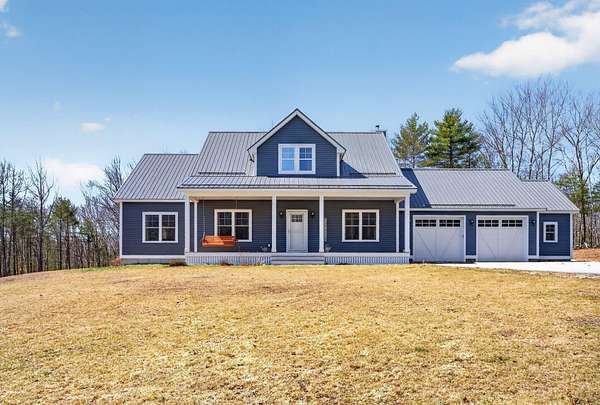 12 Acres of Land with Home for Sale in Lyman Town, Maine