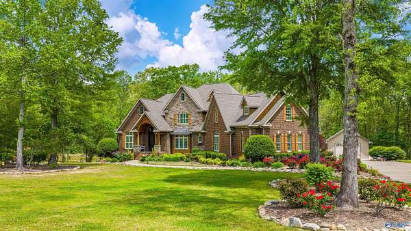 5.5 Acres of Land with Home for Sale in Rainsville, Alabama