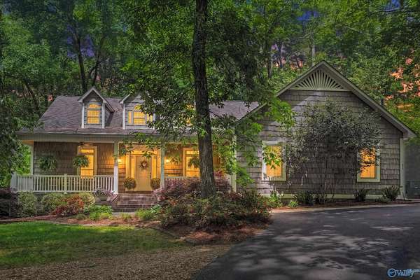 14.4 Acres of Land with Home for Sale in Boaz, Alabama