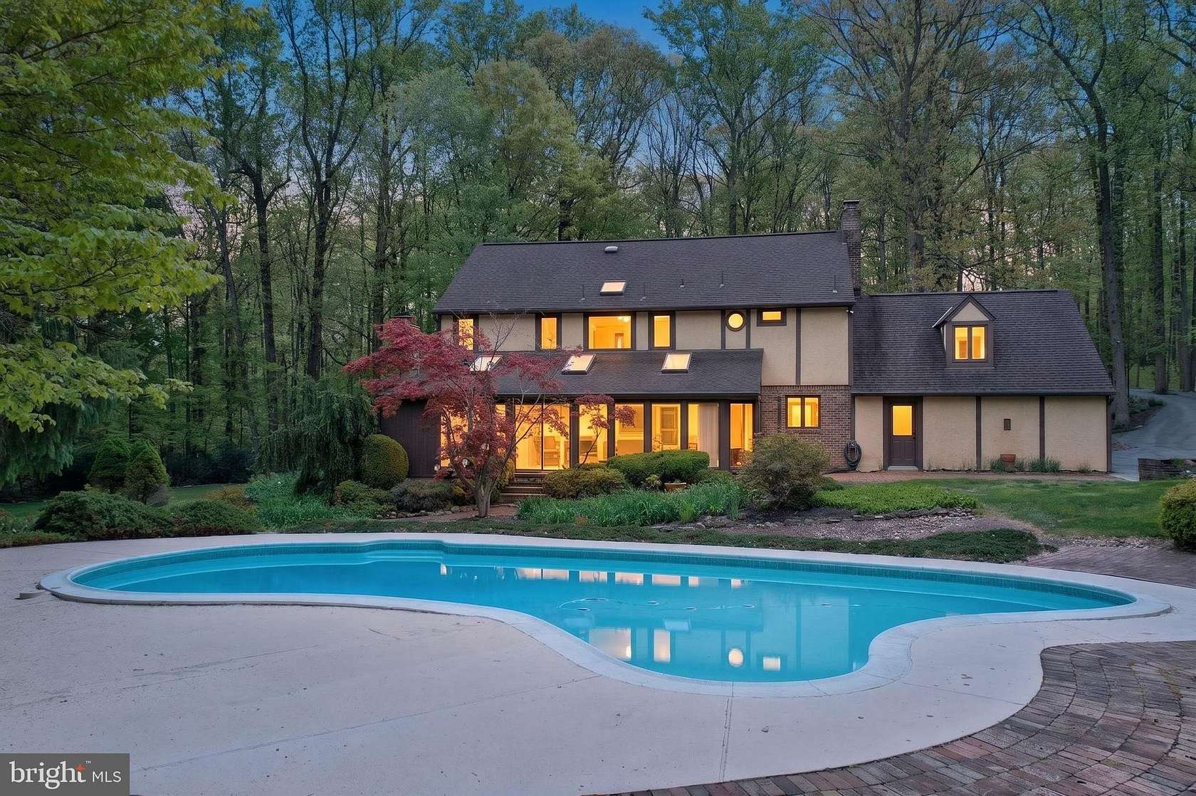 6 Acres of Land with Home for Sale in Pottstown, Pennsylvania