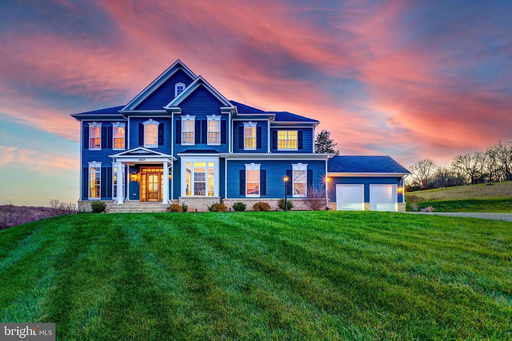 2.16 Acres of Land with Home for Sale in Paeonian Springs, Virginia