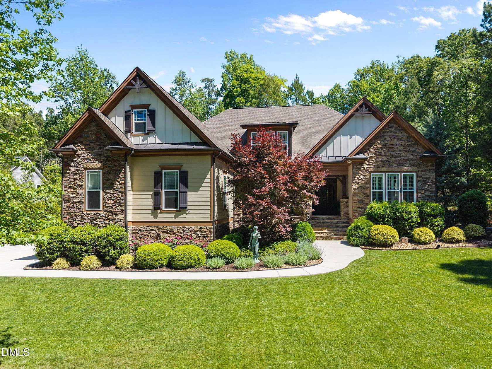 1.82 Acres of Land with Home for Sale in Pittsboro, North Carolina