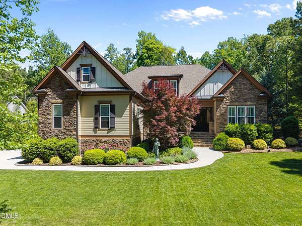 1.82 Acres of Land with Home for Sale in Pittsboro, North Carolina
