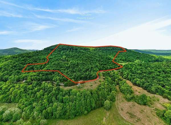 145 Acres of Recreational & Residential Land for Sale in Crawford, Tennessee