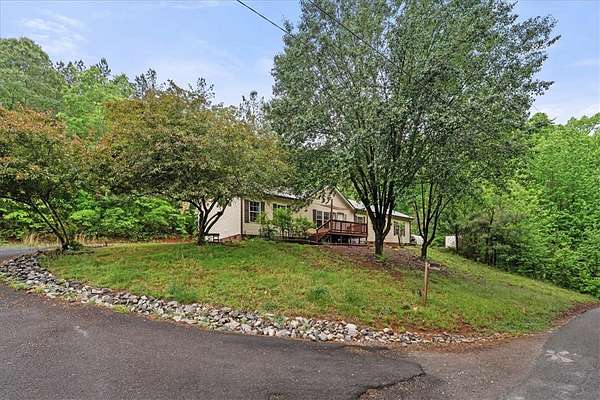 2.28 Acres of Land with Home for Sale in Pickens, South Carolina