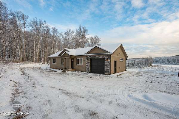 4.69 Acres of Land with Home for Sale in Willow, Alaska